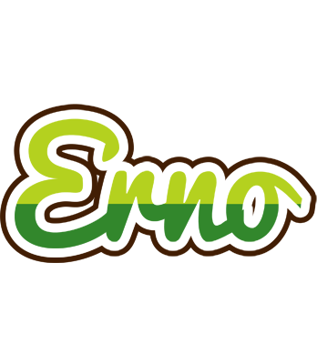Erno golfing logo