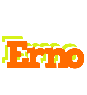 Erno healthy logo