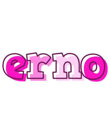 Erno hello logo