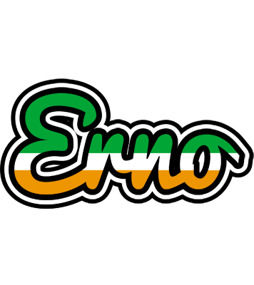 Erno ireland logo