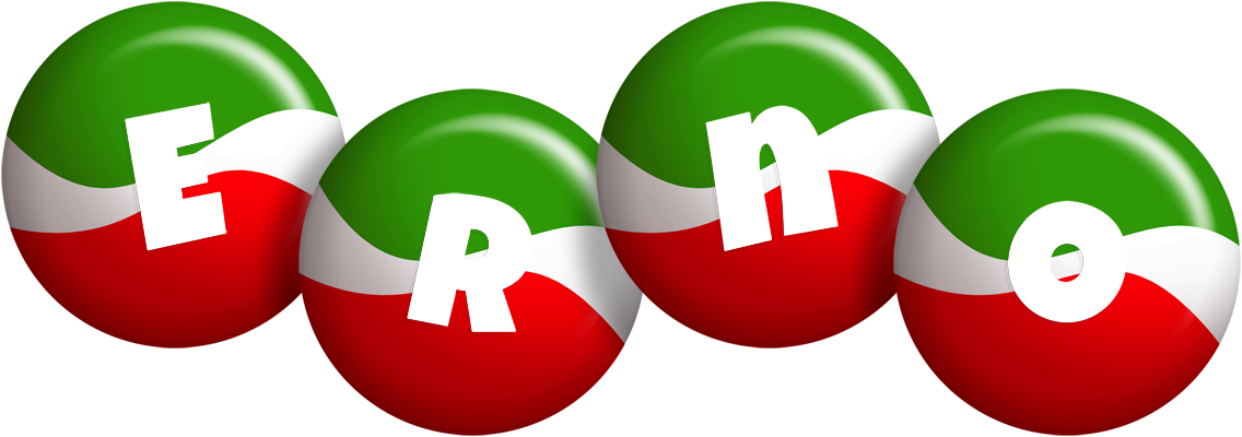 Erno italy logo