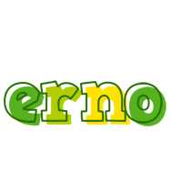 Erno juice logo