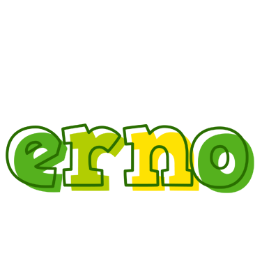 Erno juice logo