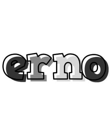 Erno night logo