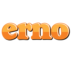 Erno orange logo