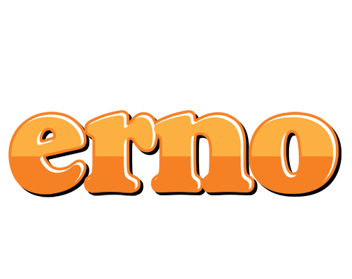 Erno orange logo