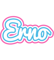 Erno outdoors logo