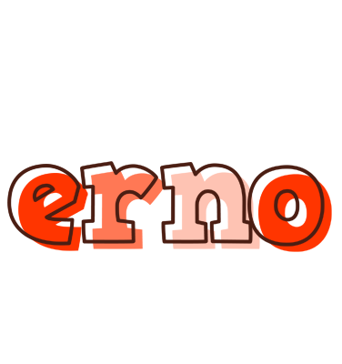 Erno paint logo