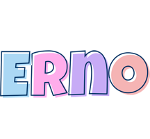 Erno pastel logo