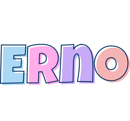 Erno pastel logo