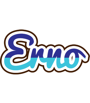 Erno raining logo