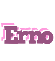 Erno relaxing logo