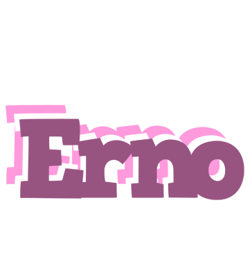 Erno relaxing logo
