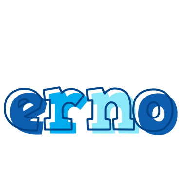 Erno sailor logo