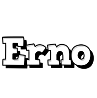 Erno snowing logo