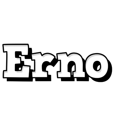 Erno snowing logo