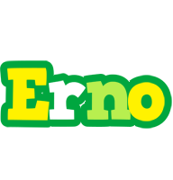 Erno soccer logo