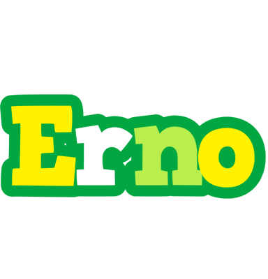 Erno soccer logo