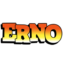 Erno sunset logo