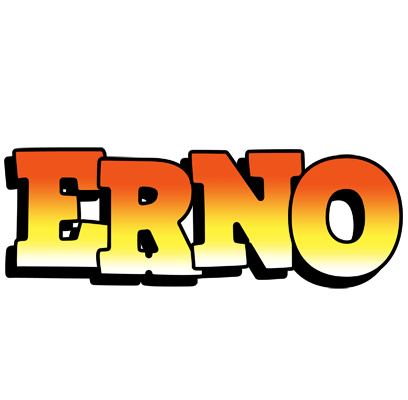 Erno sunset logo