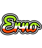 Erno superfun logo