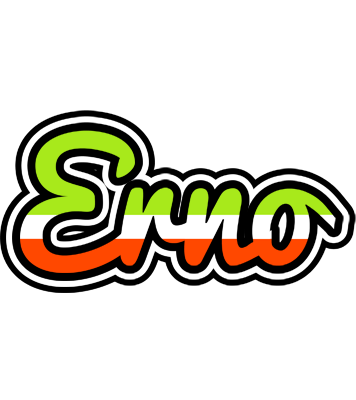 Erno superfun logo