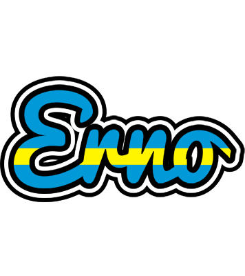 Erno sweden logo