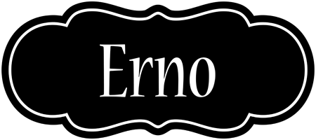 Erno welcome logo