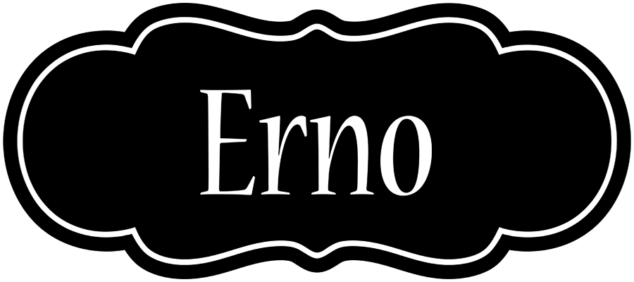 Erno welcome logo