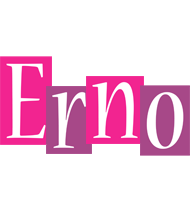 Erno whine logo