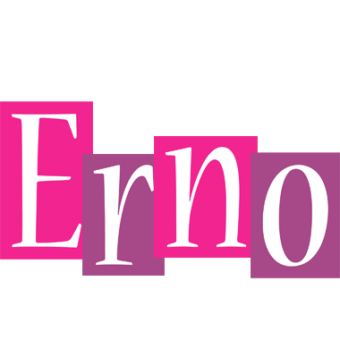 Erno whine logo