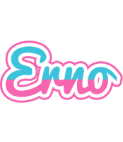 Erno woman logo