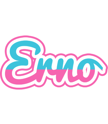 Erno woman logo