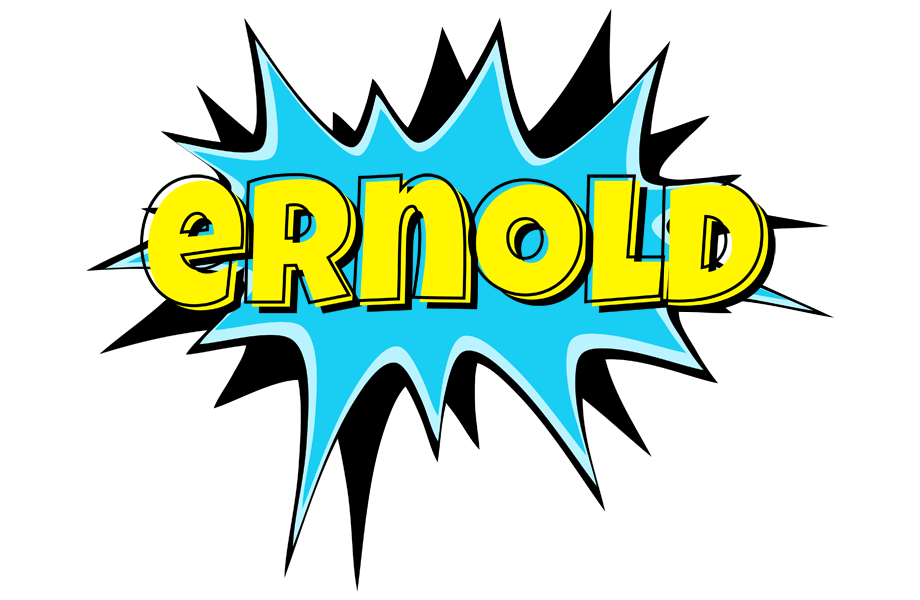 Ernold amazing logo