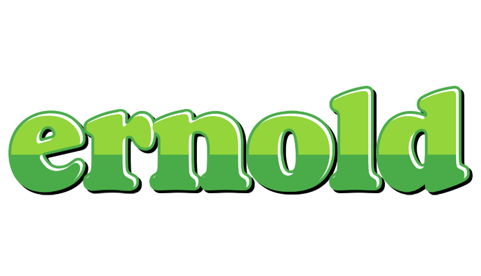 Ernold apple logo
