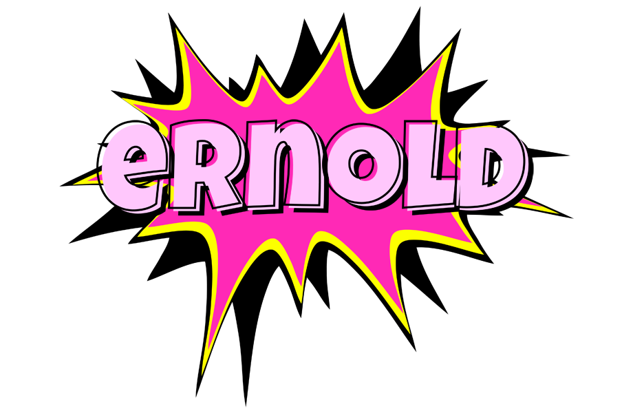Ernold badabing logo