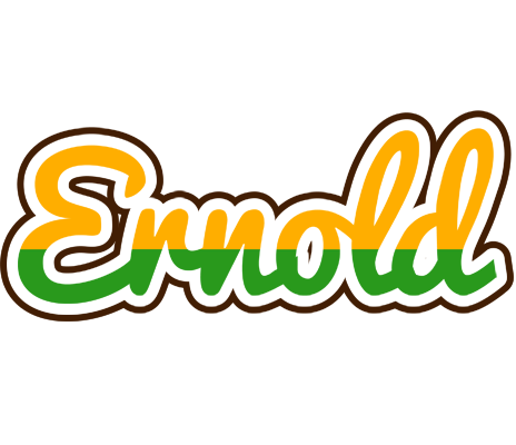Ernold banana logo