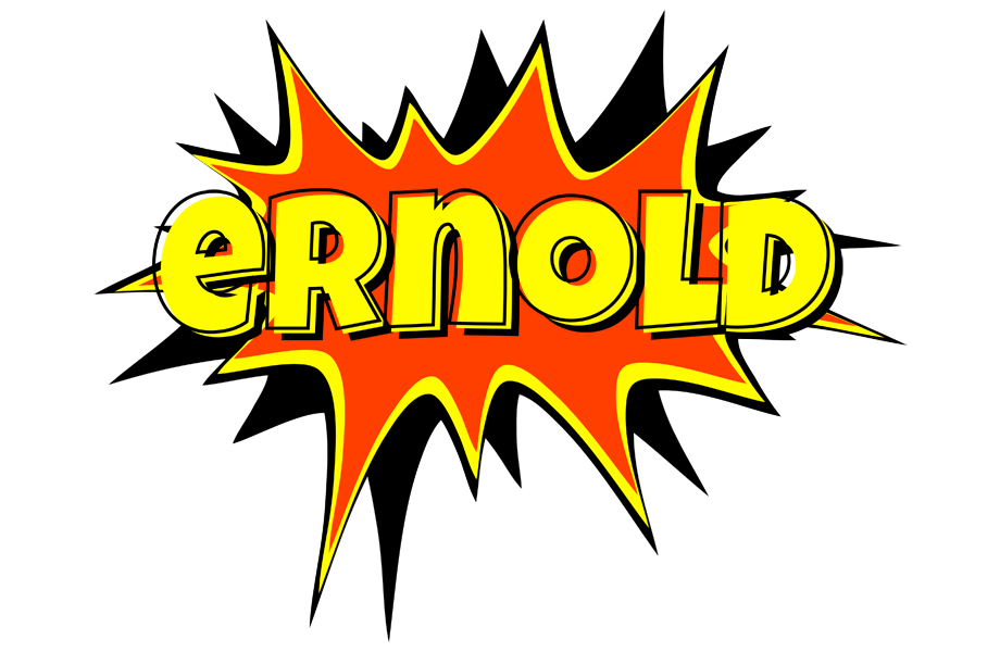 Ernold bazinga logo
