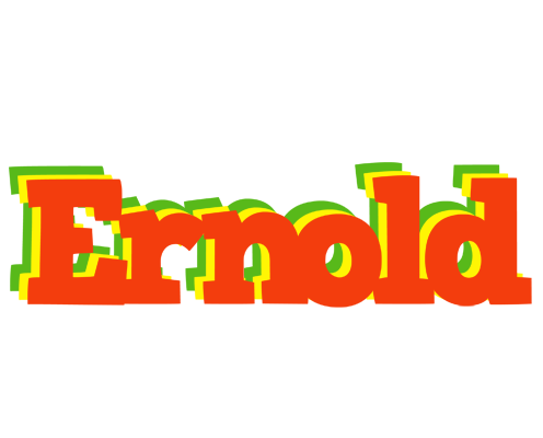 Ernold bbq logo