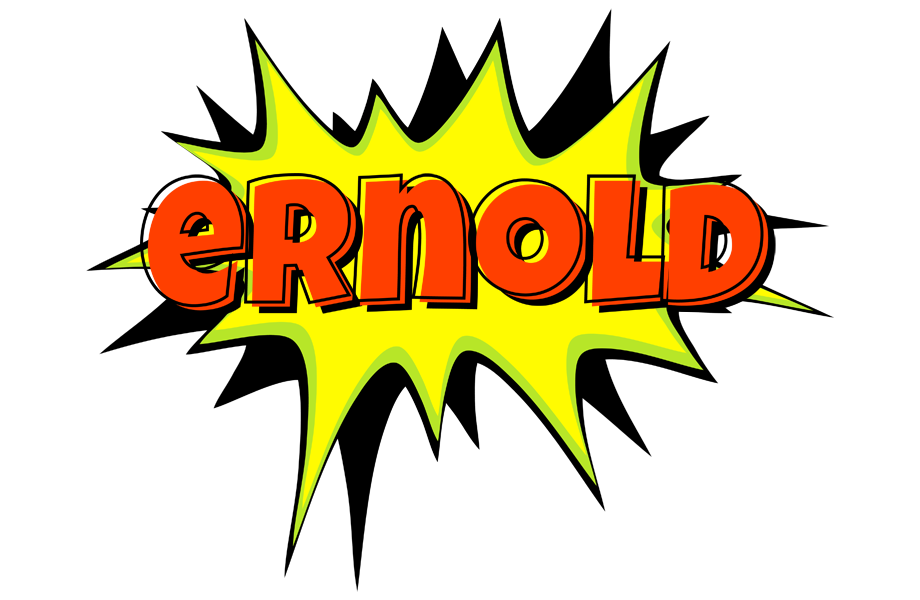 Ernold bigfoot logo