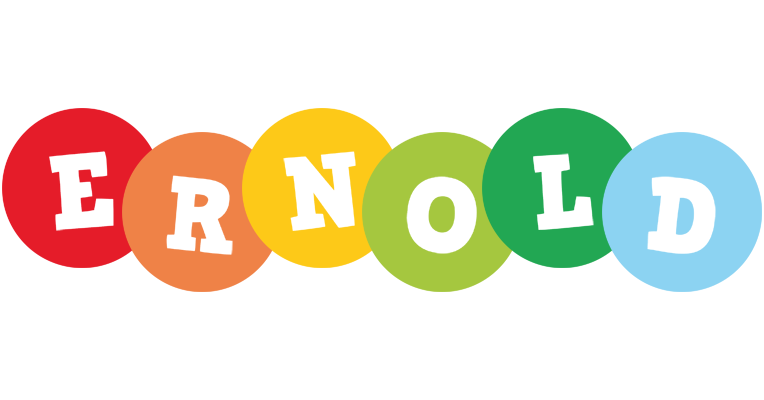 Ernold boogie logo