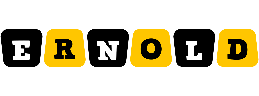 Ernold boots logo