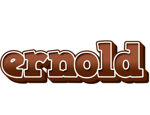 Ernold brownie logo