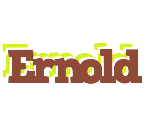 Ernold caffeebar logo