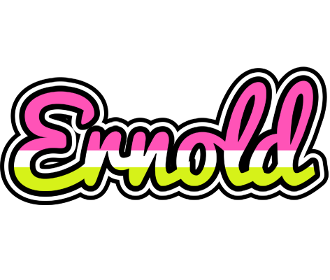 Ernold candies logo