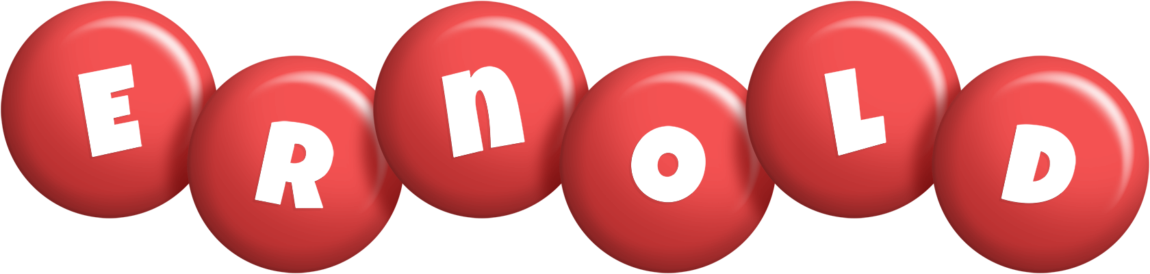 Ernold candy-red logo