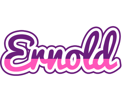 Ernold cheerful logo