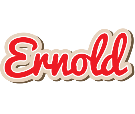 Ernold chocolate logo