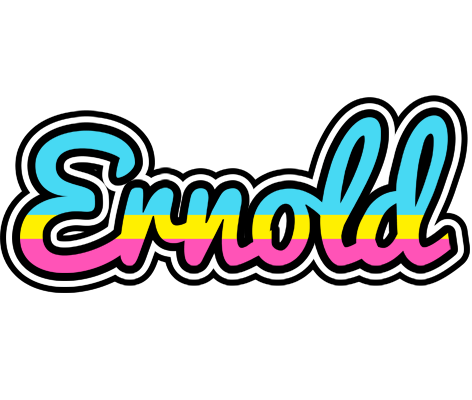 Ernold circus logo