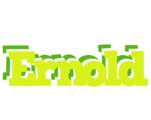 Ernold citrus logo